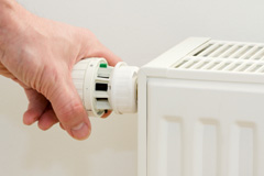 Upperthong central heating installation costs