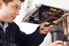 only use certified Upperthong heating engineers for repair work